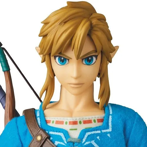 Zelda no Densetsu: Breath of the Wild - Link - Real Action Heroes No.764 - 1/6 - Breath of the Wild version (Medicom Toy)ㅤ – Medicom Toy – ActionFigure Brasil