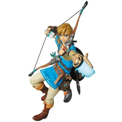 Zelda no Densetsu: Breath of the Wild - Link - Real Action Heroes No.764 - 1/6 - Breath of the Wild version (Medicom Toy)ㅤ – Medicom Toy – ActionFigureBrasil — detalhe do produto