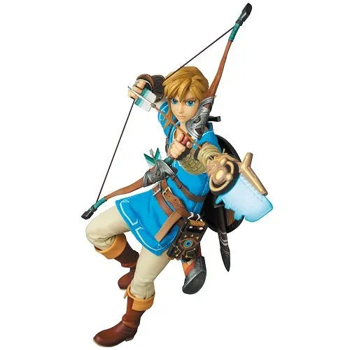 Zelda no Densetsu: Breath of the Wild - Link - Real Action Heroes No.764 - 1/6 - Breath of the Wild version (Medicom Toy)ㅤ – Medicom Toy – ActionFigure Brasil