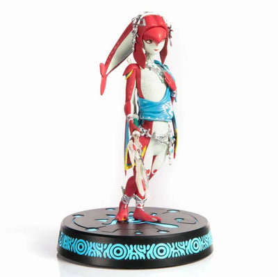 Zelda no Densetsu: Breath of the Wild - Mipha - Collector's Edition (First 4 Figures)ㅤ – First 4 Figures – ActionFigure Brasil — ângulo diferente