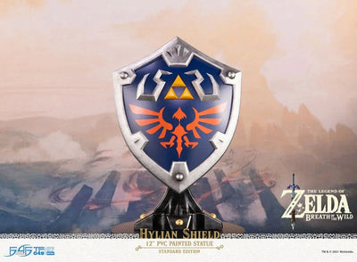 Zelda no Densetsu: Breath of the Wild - True Form (TF049|07BOW) - Hylian Shield - Standard Edition (First 4 Figures)ㅤ – First 4 Figures – ActionFigureBrasil — embalagem