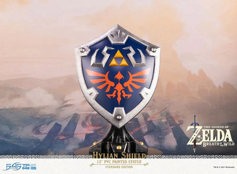 Zelda no Densetsu: Breath of the Wild - True Form (TF049|07BOW) - Hylian Shield - Standard Edition (First 4 Figures)ㅤ – First 4 Figures – ActionFigure Brasil