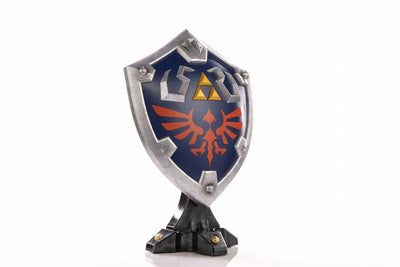 Zelda no Densetsu: Breath of the Wild - True Form (TF049|07BOW) - Hylian Shield - Standard Edition (First 4 Figures)ㅤ – First 4 Figures – ActionFigureBrasil — iluminação de estúdio