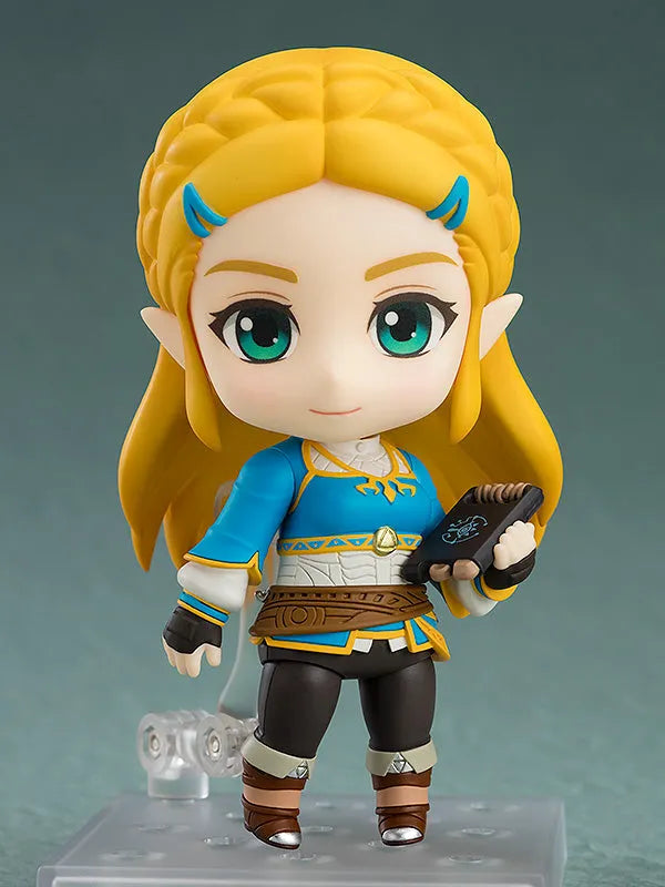 Zelda no Densetsu: Breath of the Wild - Zelda Hime - Nendoroid #1212 - Breath of the Wild Ver. (Good Smile Company)ㅤ – Good Smile Company – ActionFigure Brasil