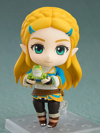 Zelda no Densetsu: Breath of the Wild - Zelda Hime - Nendoroid #1212 - Breath of the Wild Ver. (Good Smile Company)ㅤ – Good Smile Company – ActionFigure Brasil — ângulo diferente