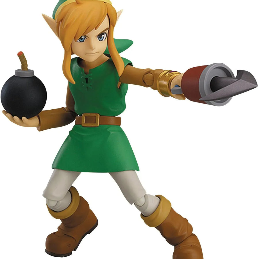 Zelda no Densetsu: Kamigami no Triforce 2 - Baby Maimai - Link - Figma #EX-032 - DX Editionㅤ – Max Factory – ActionFigure Brasil