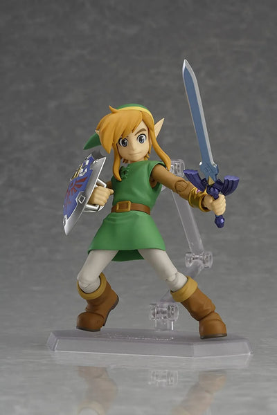 Zelda no Densetsu: Kamigami no Triforce 2 - Baby Maimai - Link - Figma #EX-032 - DX Editionㅤ – Max Factory – ActionFigureBrasil — ângulo diferente