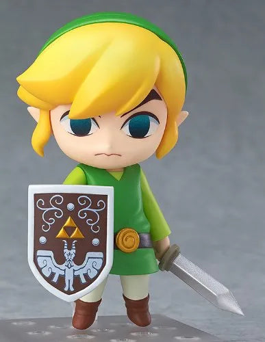 Zelda no Densetsu: Kaze no Takt - Link - Nendoroid #413 (Good Smile Company)ㅤ – Good Smile Company – ActionFigure Brasil