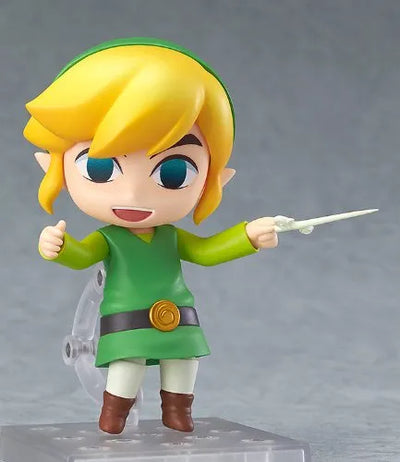 Zelda no Densetsu: Kaze no Takt - Link - Nendoroid #413 (Good Smile Company)ㅤ – Good Smile Company – ActionFigure Brasil — ambientada