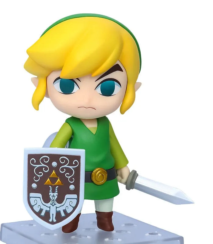 Zelda no Densetsu: Kaze no Takt - Link - Nendoroid #413 - The Wind Waker Ver. - 2025 Re-release (Good Smile Company)ㅤ – Good Smile Company – ActionFigure Brasil