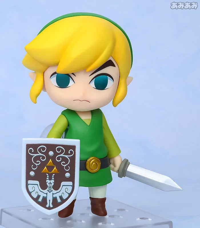 Zelda no Densetsu: Kaze no Takt - Link - Nendoroid #413 - The Wind Waker Ver. - 2025 Re-release (Good Smile Company)ㅤ – Good Smile Company – ActionFigure Brasil
