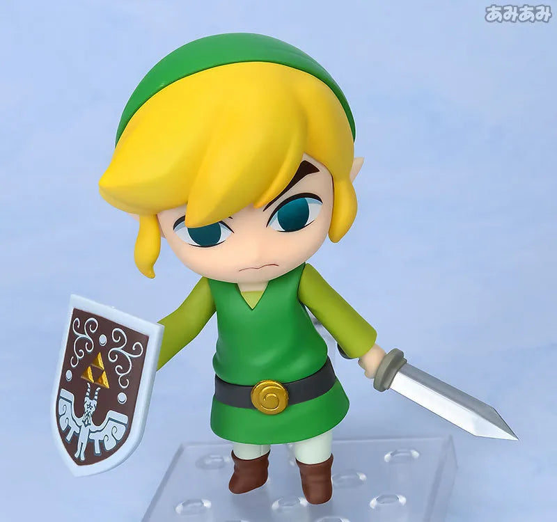 Zelda no Densetsu: Kaze no Takt - Link - Nendoroid #413 - The Wind Waker Ver. - 2025 Re-release (Good Smile Company)ㅤ – Good Smile Company – ActionFigure Brasil