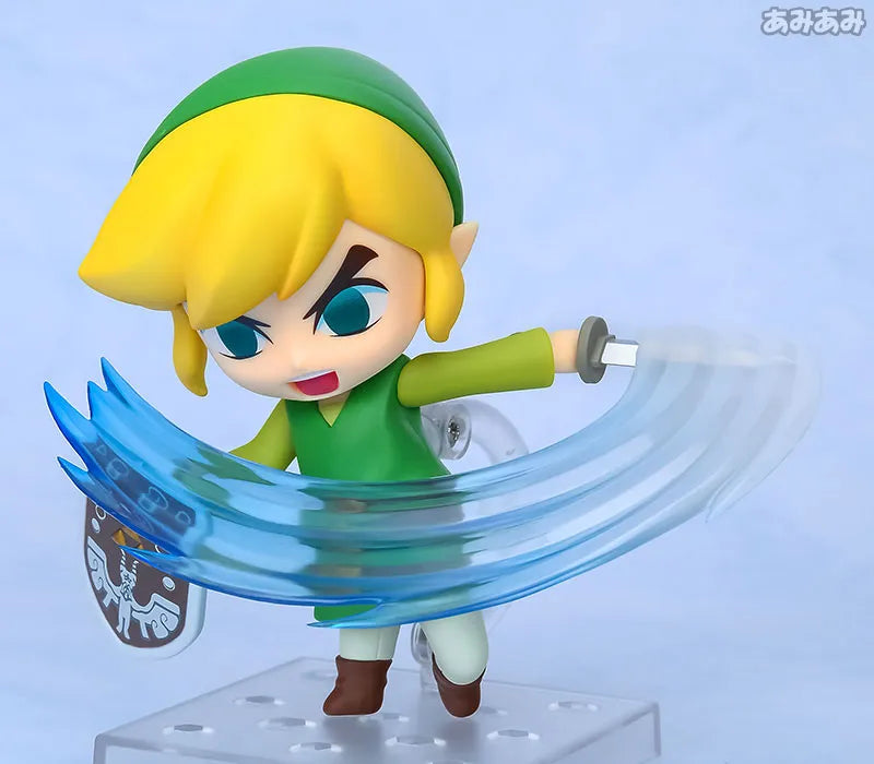 Zelda no Densetsu: Kaze no Takt - Link - Nendoroid #413 - The Wind Waker Ver. - 2025 Re-release (Good Smile Company)ㅤ – Good Smile Company – ActionFigure Brasil