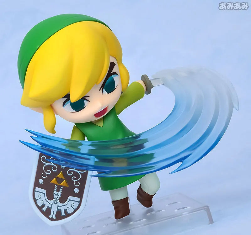 Zelda no Densetsu: Kaze no Takt - Link - Nendoroid #413 - The Wind Waker Ver. - 2025 Re-release (Good Smile Company)ㅤ – Good Smile Company – ActionFigure Brasil