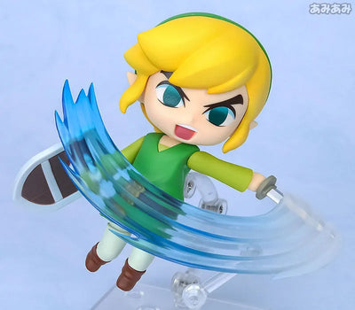 Zelda no Densetsu: Kaze no Takt - Link - Nendoroid #413 - The Wind Waker Ver. - 2025 Re-release (Good Smile Company)ㅤ – Good Smile Company – ActionFigureBrasil — iluminação de estúdio