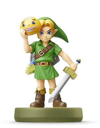 Zelda no Densetsu: Majora no Kamen - Link - Amiibo - Amiibo Zelda no Densetsu Seriesㅤ – Nintendo – ActionFigure Brasil