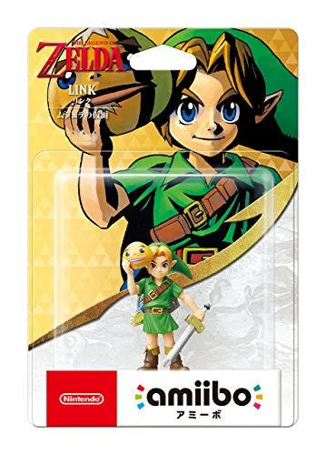 Zelda no Densetsu: Majora no Kamen - Link - Amiibo - Amiibo Zelda no Densetsu Seriesㅤ – Nintendo – ActionFigure Brasil