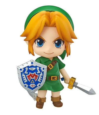 Zelda no Densetsu: Majora no Kamen - Link - Tatl - Nendoroid #553 - Majora's Mask 3D Ver. - 2025 Re-release (Good Smile Company)ㅤ – Good Smile Company – ActionFigure Brasil