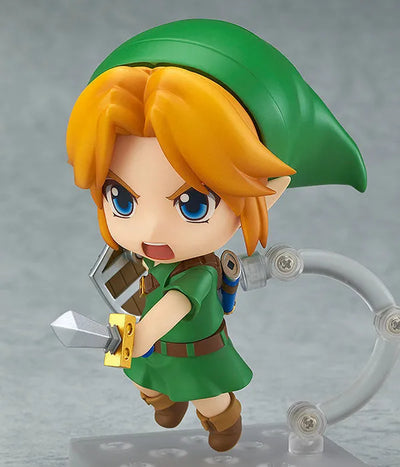 Zelda no Densetsu: Majora no Kamen - Link - Tatl - Nendoroid #553 - Majora's Mask 3D Ver. - 2025 Re-release (Good Smile Company)ㅤ – Good Smile Company – ActionFigure Brasil — iluminação de estúdio