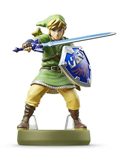 Zelda no Densetsu: Skyward Sword - Link - Amiibo - Amiibo Zelda no Densetsu Seriesㅤ – Nintendo – ActionFigure Brasil
