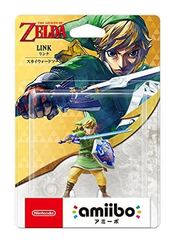 Zelda no Densetsu: Skyward Sword - Link - Amiibo - Amiibo Zelda no Densetsu Seriesㅤ – Nintendo – ActionFigure Brasil — ângulo diferente