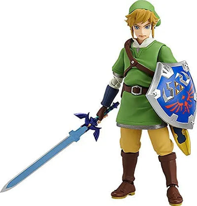 Zelda no Densetsu: Skyward Sword - Link - Figma - #153 - 2022 Re-release (Good Smile Company, Max Factory)ㅤ – Good Smile Company – ActionFigureBrasil