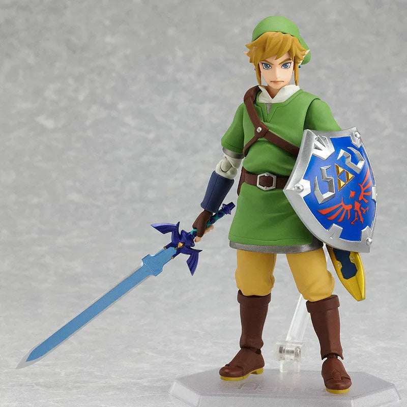 Zelda no Densetsu: Skyward Sword - Link - Figma - #153 - 2022 Re-release (Good Smile Company, Max Factory)ㅤ – Good Smile Company – ActionFigure Brasil
