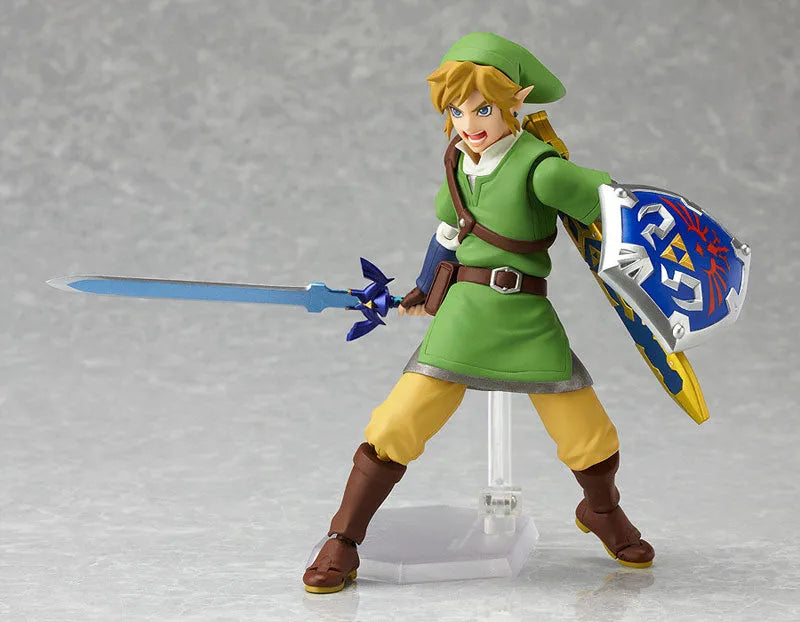 Zelda no Densetsu: Skyward Sword - Link - Figma - #153 - 2022 Re-release (Good Smile Company, Max Factory)ㅤ – Good Smile Company – ActionFigure Brasil