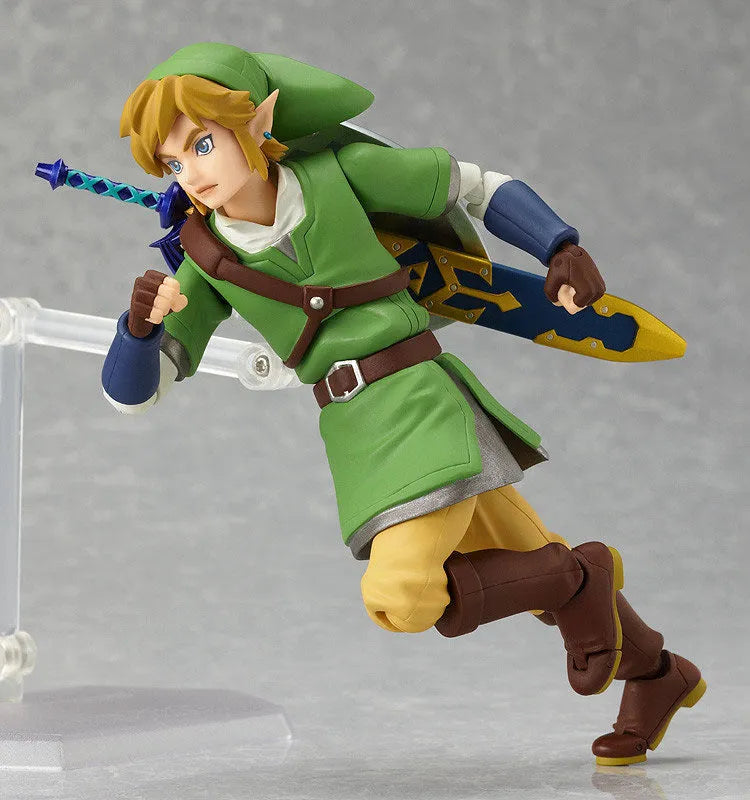 Zelda no Densetsu: Skyward Sword - Link - Figma - #153 - 2022 Re-release (Good Smile Company, Max Factory)ㅤ – Good Smile Company – ActionFigure Brasil