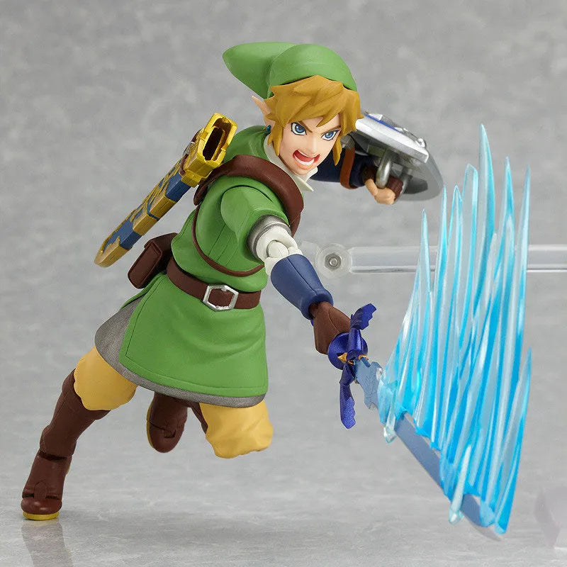 Zelda no Densetsu: Skyward Sword - Link - Figma - #153 - 2022 Re-release (Good Smile Company, Max Factory)ㅤ – Good Smile Company – ActionFigure Brasil