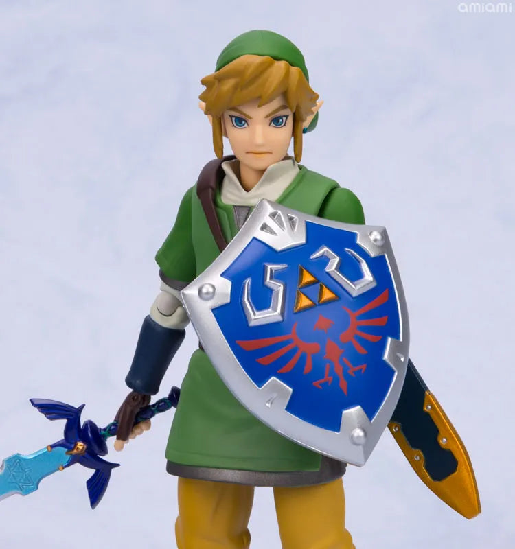 Zelda no Densetsu: Skyward Sword - Link - Figma - #153 - 2022 Re-release (Good Smile Company, Max Factory)ㅤ – Good Smile Company – ActionFigure Brasil
