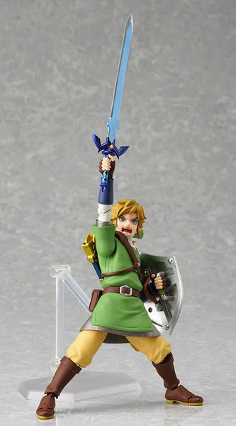 Zelda no Densetsu: Skyward Sword - Link - Figma - #153 - 2022 Re-release (Good Smile Company, Max Factory)ㅤ – Good Smile Company – ActionFigureBrasil — ângulo diferente