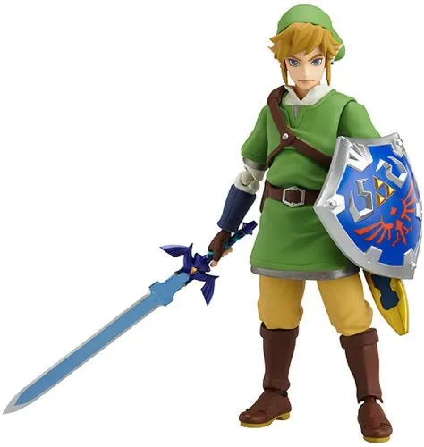 Zelda no Densetsu: Skyward Sword - Link - Figma #153 (Good Smile Company, Max Factory)ㅤ – Good Smile Company – ActionFigureBrasil