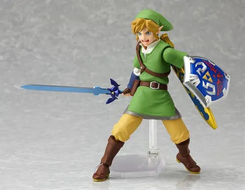 Zelda no Densetsu: Skyward Sword - Link - Figma #153 (Good Smile Company, Max Factory)ㅤ – Good Smile Company – ActionFigureBrasil