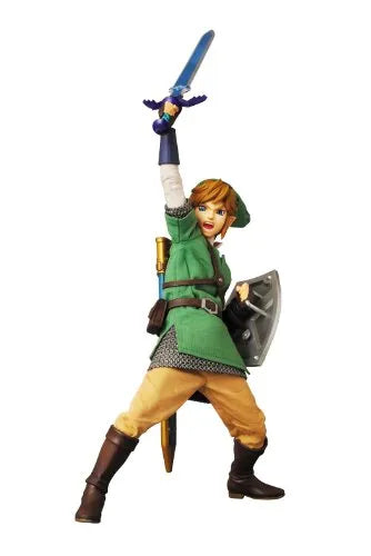 Zelda no Densetsu: Skyward Sword - Link - Real Action Heroes #622 - 1/6 (Medicom Toy)ㅤ – Medicom Toy – ActionFigure Brasil
