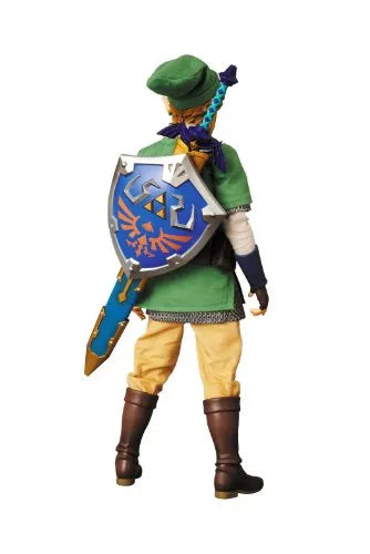 Zelda no Densetsu: Skyward Sword - Link - Real Action Heroes #622 - 1/6 (Medicom Toy)ㅤ – Medicom Toy – ActionFigureBrasil — detalhe do produto