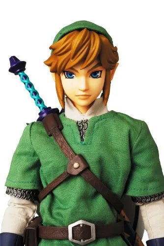 Zelda no Densetsu: Skyward Sword - Link - Real Action Heroes #622 - 1/6 (Medicom Toy)ㅤ – Medicom Toy – ActionFigureBrasil — close