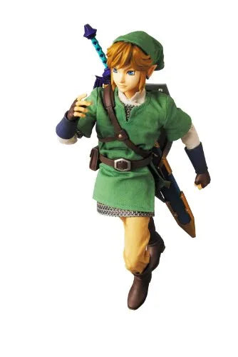 Zelda no Densetsu: Skyward Sword - Link - Real Action Heroes #622 - 1/6 (Medicom Toy)ㅤ – Medicom Toy – ActionFigureBrasil — embalagem