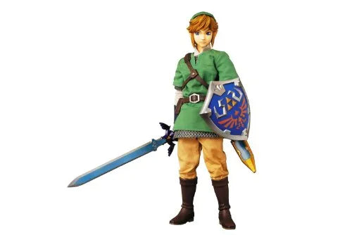 Zelda no Densetsu: Skyward Sword - Link - Real Action Heroes #622 - 1/6 (Medicom Toy)ㅤ – Medicom Toy – ActionFigure Brasil