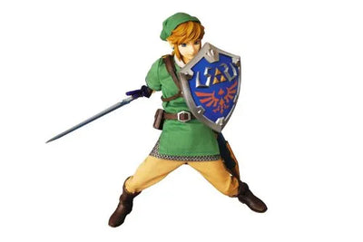 Zelda no Densetsu: Skyward Sword - Link - Real Action Heroes #622 - 1/6 (Medicom Toy)ㅤ – Medicom Toy – ActionFigureBrasil — ambientada