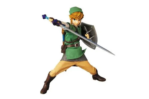 Zelda no Densetsu: Skyward Sword - Link - Real Action Heroes #622 - 1/6 (Medicom Toy)ㅤ – Medicom Toy – ActionFigure Brasil