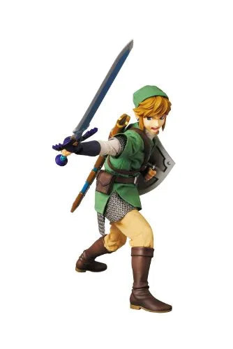 Zelda no Densetsu: Skyward Sword - Link - Real Action Heroes #622 - 1/6 (Medicom Toy)ㅤ – Medicom Toy – ActionFigureBrasil — iluminação de estúdio