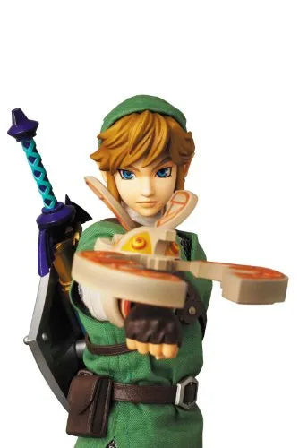Zelda no Densetsu: Skyward Sword - Link - Real Action Heroes #622 - 1/6 (Medicom Toy)ㅤ – Medicom Toy – ActionFigureBrasil — ângulo diferente