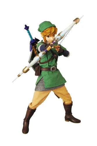 Zelda no Densetsu: Skyward Sword - Link - Real Action Heroes #622 - 1/6 (Medicom Toy)ㅤ – Medicom Toy – ActionFigureBrasil — detalhe do produto