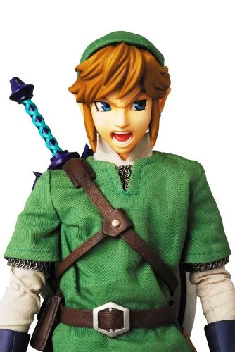 Zelda no Densetsu: Skyward Sword - Link - Real Action Heroes #622 - 1/6 (Medicom Toy)ㅤ – Medicom Toy – ActionFigure Brasil