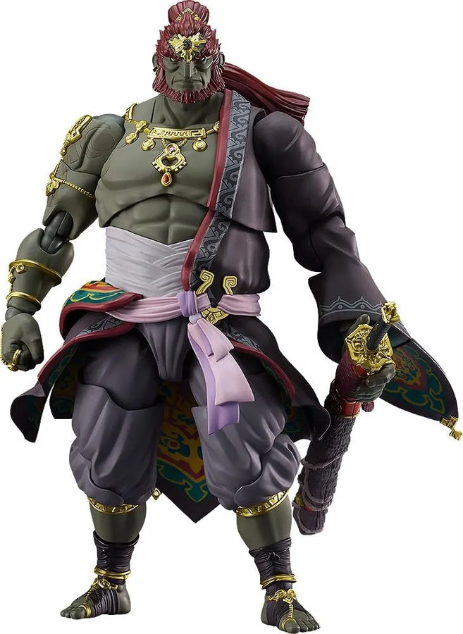 Zelda no Densetsu: Tears of the Kingdom - Ganondorf - Figma (#632) - Tears of the Kingdom Ver. (Good Smile Company)ㅤ – Good Smile Company – ActionFigure Brasil