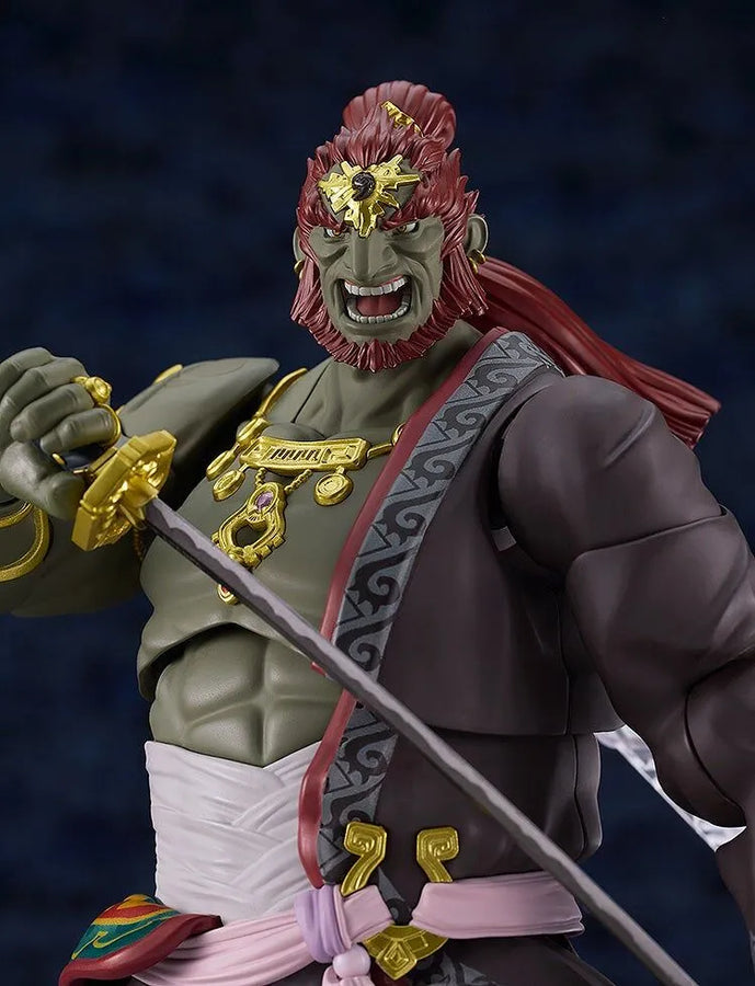 Zelda no Densetsu: Tears of the Kingdom - Ganondorf - Figma (#632) - Tears of the Kingdom Ver. (Good Smile Company)ㅤ – Good Smile Company – ActionFigure Brasil