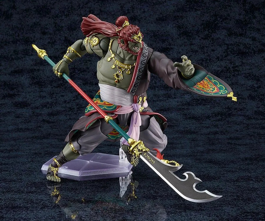 Zelda no Densetsu: Tears of the Kingdom - Ganondorf - Figma (#632) - Tears of the Kingdom Ver. (Good Smile Company)ㅤ – Good Smile Company – ActionFigure Brasil