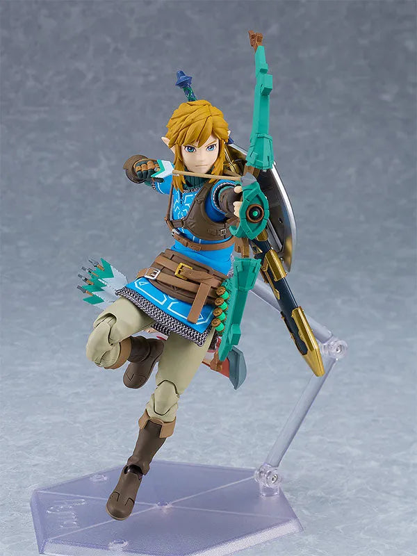 Zelda no Densetsu: Tears of the Kingdom - Link - Figma (#626-DX) - Tears of the Kingdom Ver., DX Edition - 2026 Re-release (Good Smile Company, Max Factory) [Shop Exclusive]ㅤ – Good Smile Company – ActionFigureBrasil