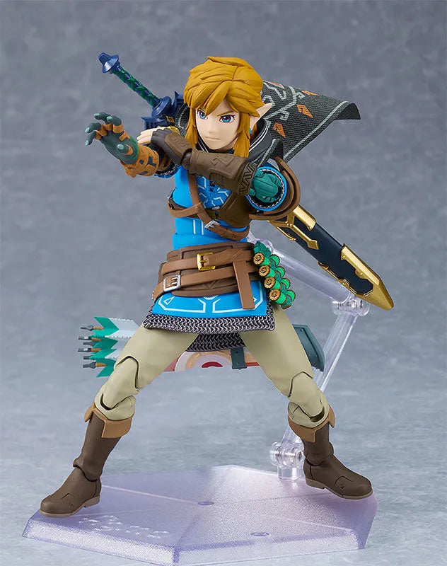 Zelda no Densetsu: Tears of the Kingdom - Link - Figma (#626-DX) - Tears of the Kingdom Ver., DX Edition - 2026 Re-release (Good Smile Company, Max Factory) [Shop Exclusive]ㅤ – Good Smile Company – ActionFigureBrasil